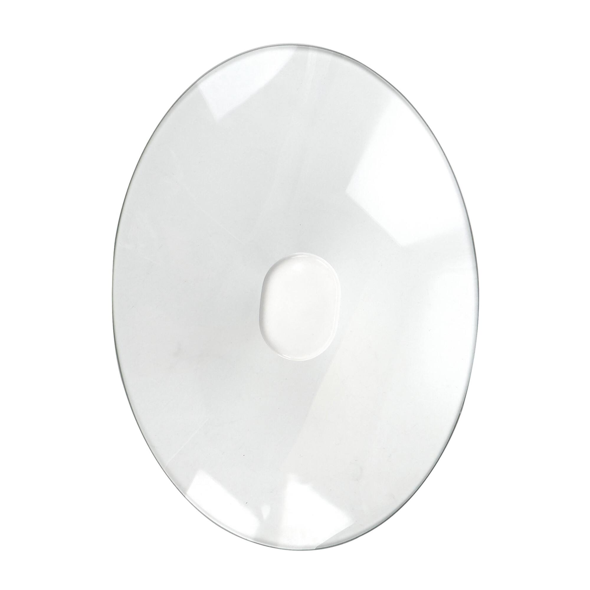 Gibson Elite® 2qt. White Ceramic Casserole with Glass Lid